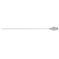 Hypodermic Needle Fig. 1 Stainless Steel, Needle Size Ø 0.85 x 40 mm